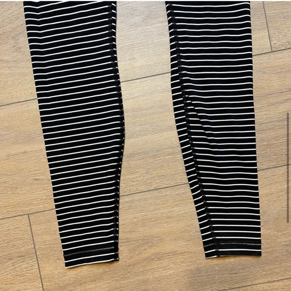 Lululemon Wunder Under Parallel Stripe Pant 28” H… - image 5